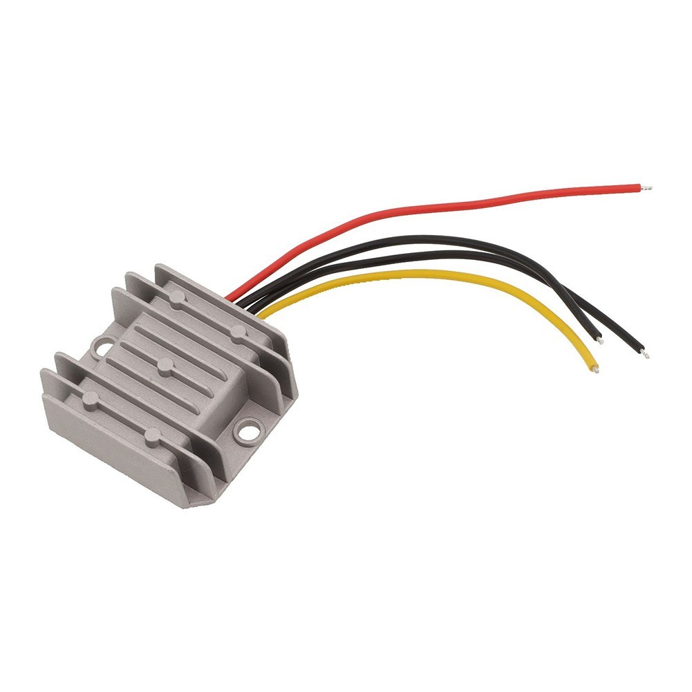 DC Voltage Converter with Overload Protection Suitable for Various Uses