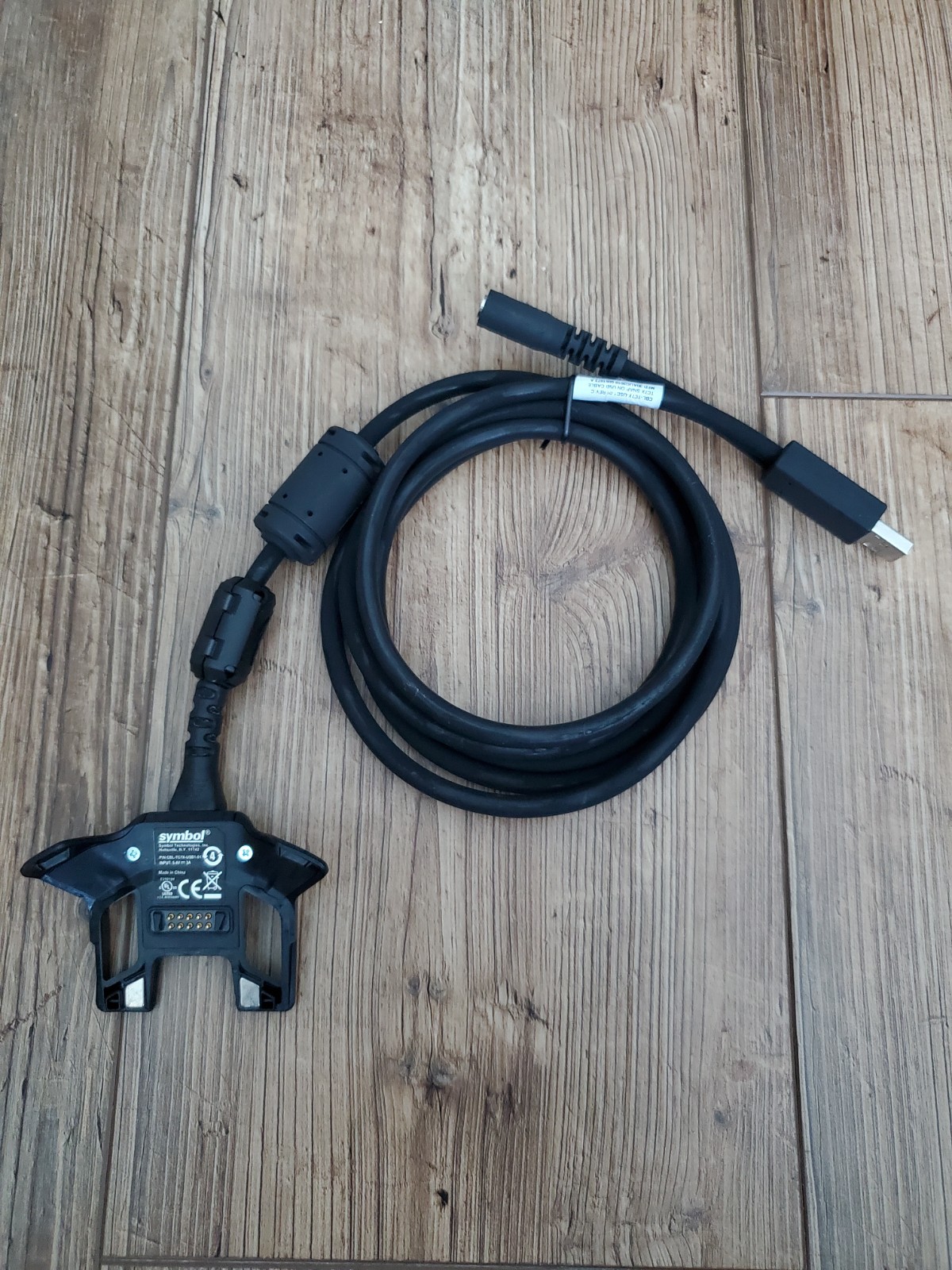 Genuine OEM Symbol Zebra TC70 TC72 TC75 TC77 USB Charging Cable CBL-TC7X-USB1-01