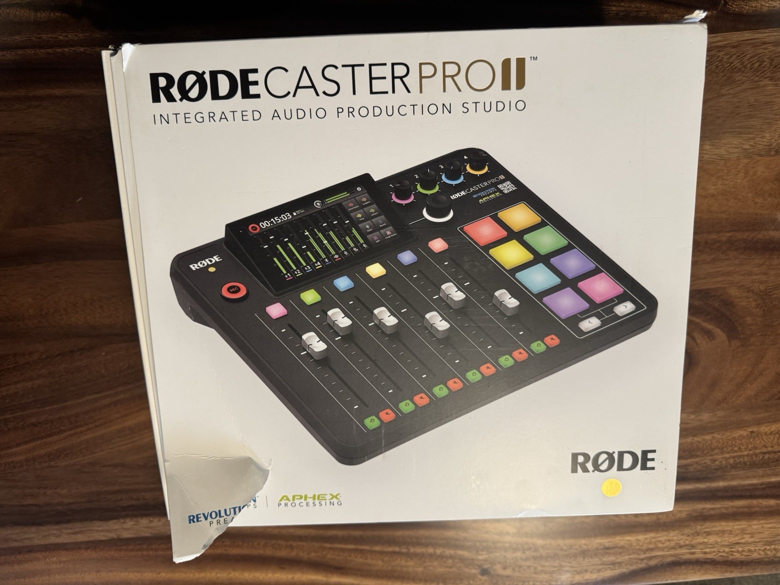 Rode RODECaster Pro II 8 Channels Integrated Audio Production Studio