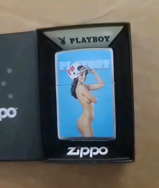 2019 Zippo Oct 2012 Playboy Playmate Lighter Rare Limited Run -Windproof