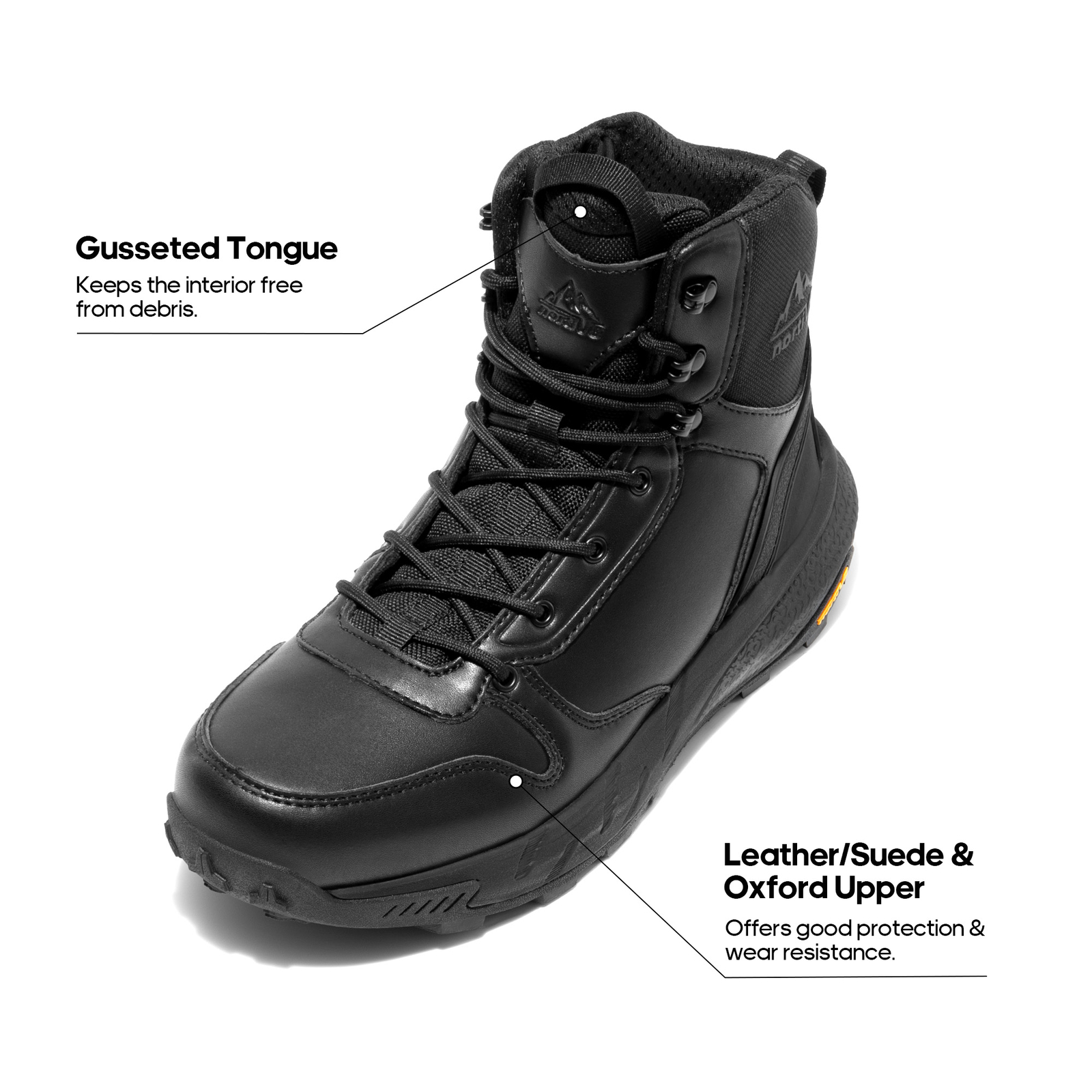 Men's Military Tactical Boots Lightweight Boots Motorcycle Combat Boots