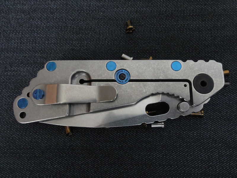 Titanium Scale Screws / Nuts /LBS Made for Strider SNG Strider SMF Hardware Only