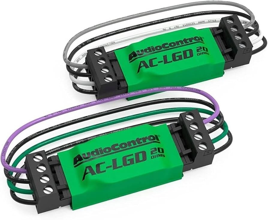 AUDIO CONTROL AC-LGD-20 / 20 OHM Load Generating Device & Signal Stabilizer