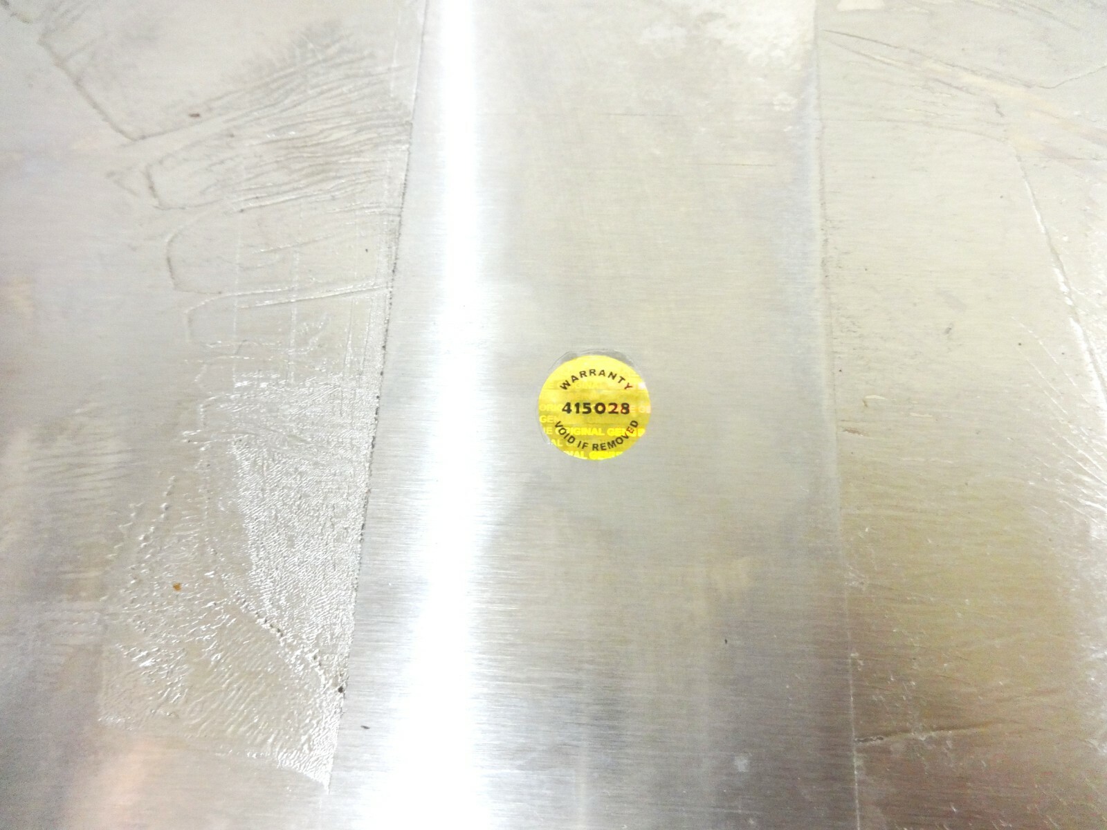 Scotsman A37790-021 Splash Panel with Labels for MDT5N25