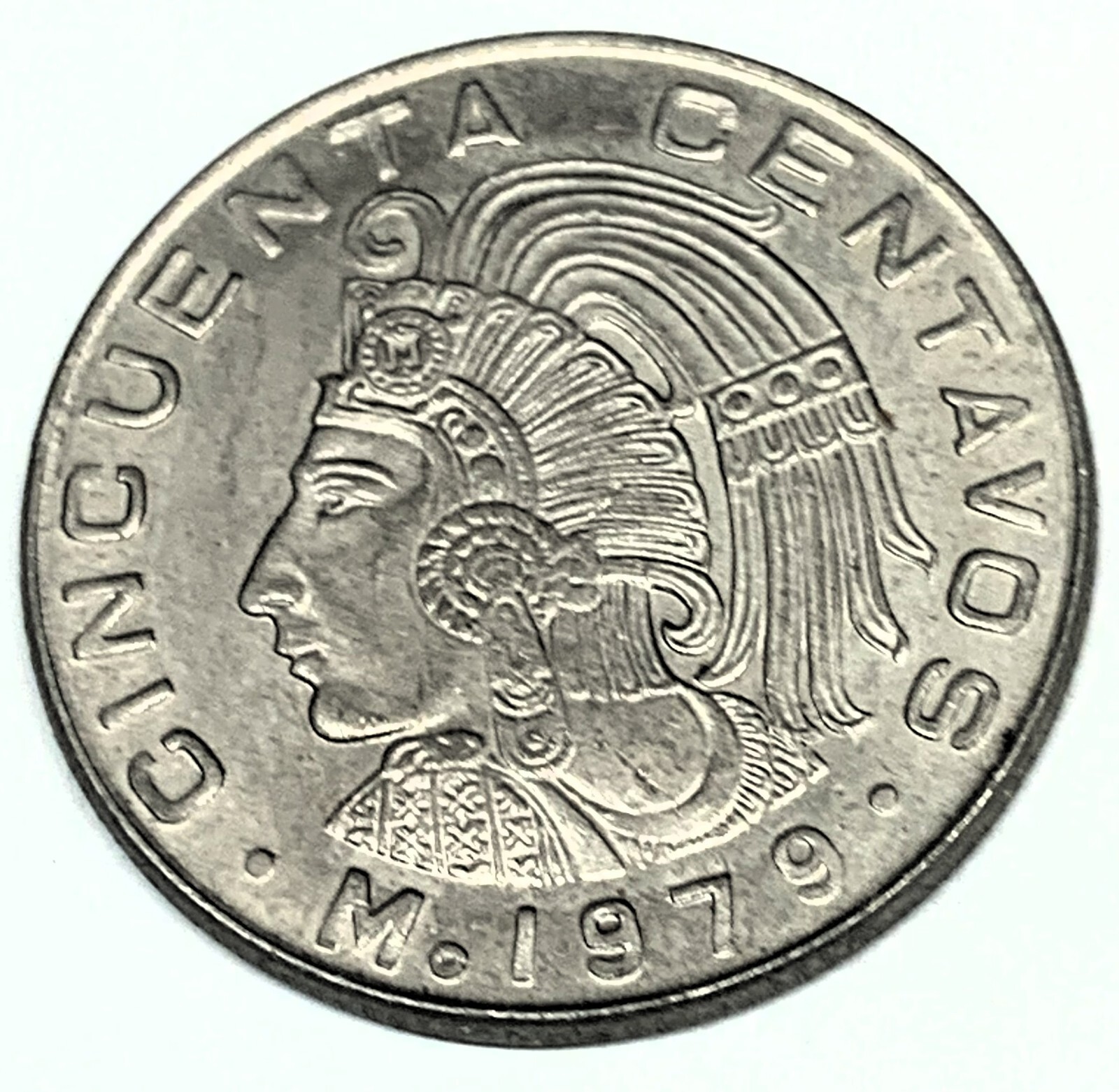 # C3268   MEXICO   COIN,     25 CENTAVOS    1979