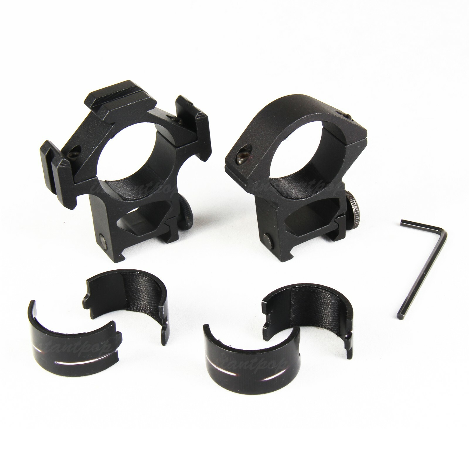 Weaver Style 25MM & 30MM High Profile Scope Rings