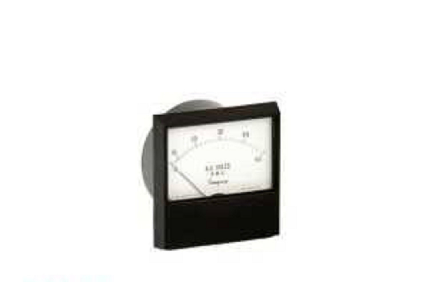 17851 Simpson 2121 analog panel meter 2121c-0-500 dcv 1.5 ul cent