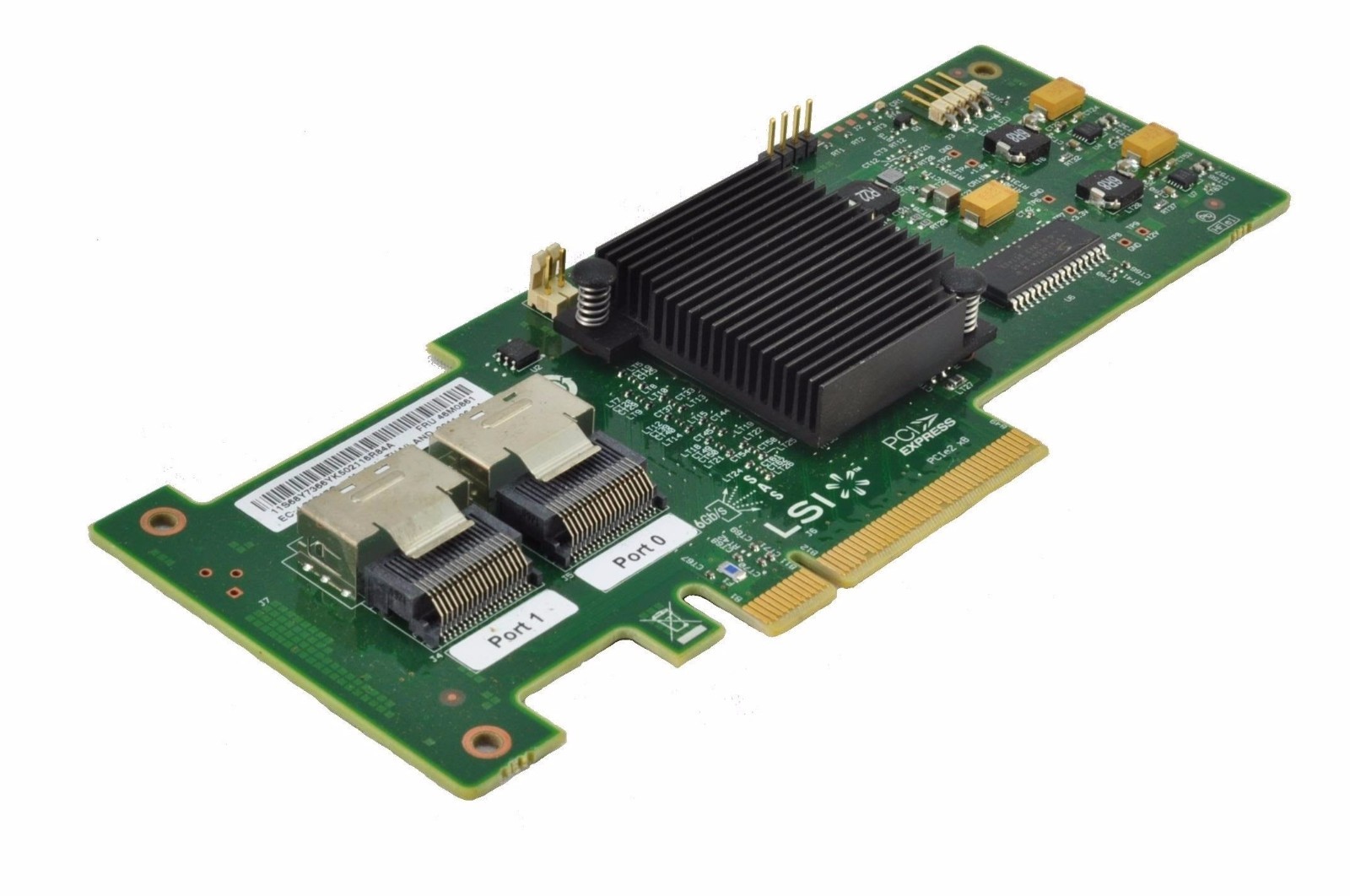 LSI 9211-8i RAID Card - IT MODE w/ P20 F/W - Authentic, USA Seller, Warranty