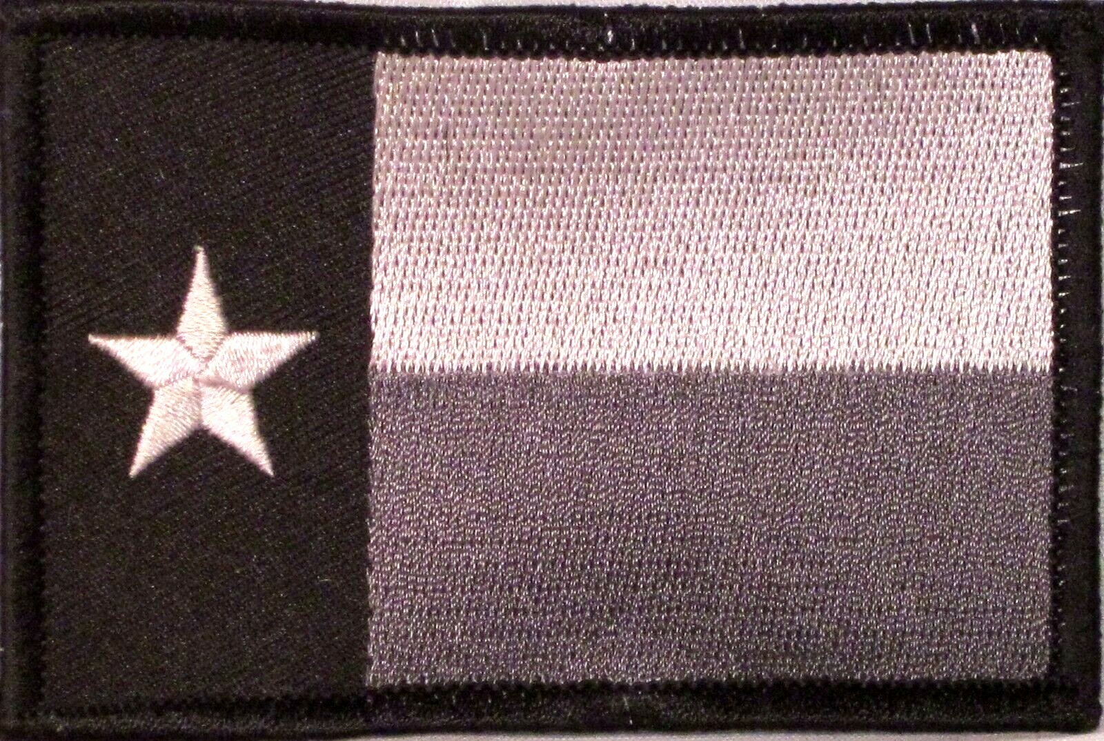 TEXAS STATE FLAG LAW ENFORCEMENT MOTORCYCLE VEST IRON ON PATCH A-29