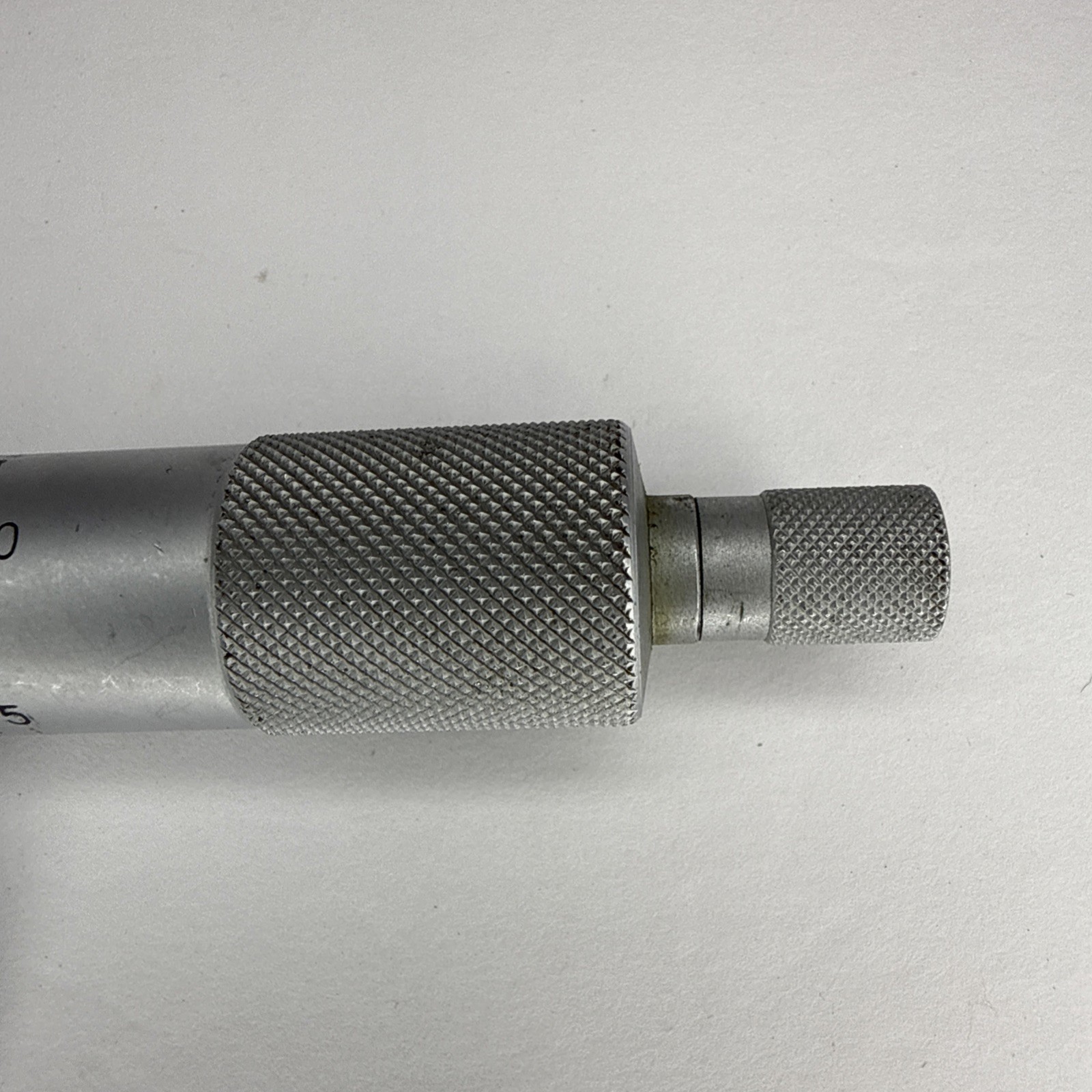Mitutoyo Ratchet Thimble Outside Micrometer 1-2" Range .001"