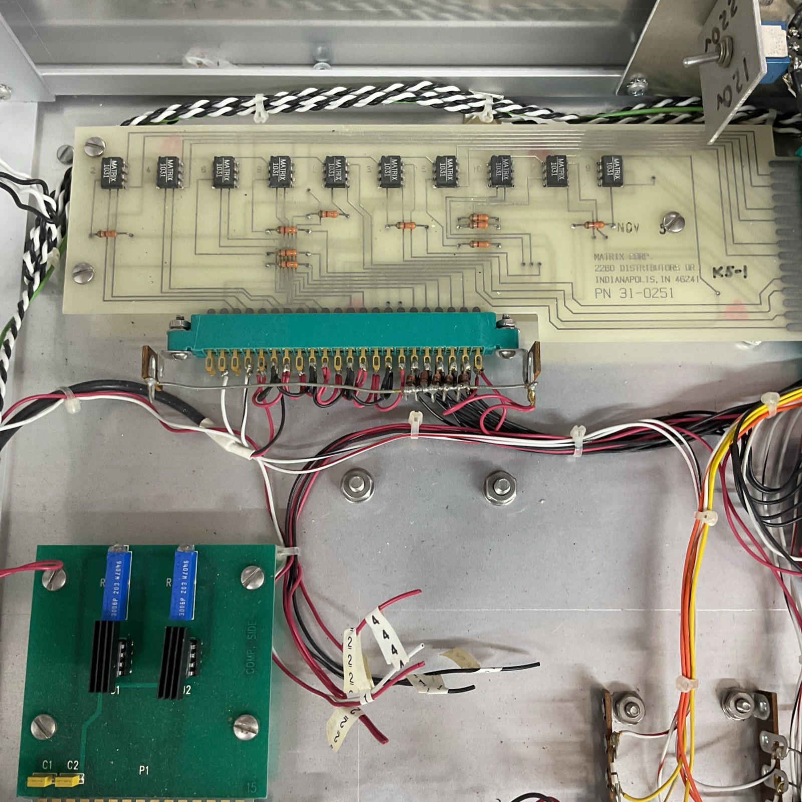Eppley Laboratory Eplab Model 407 Radiometer Control Unit