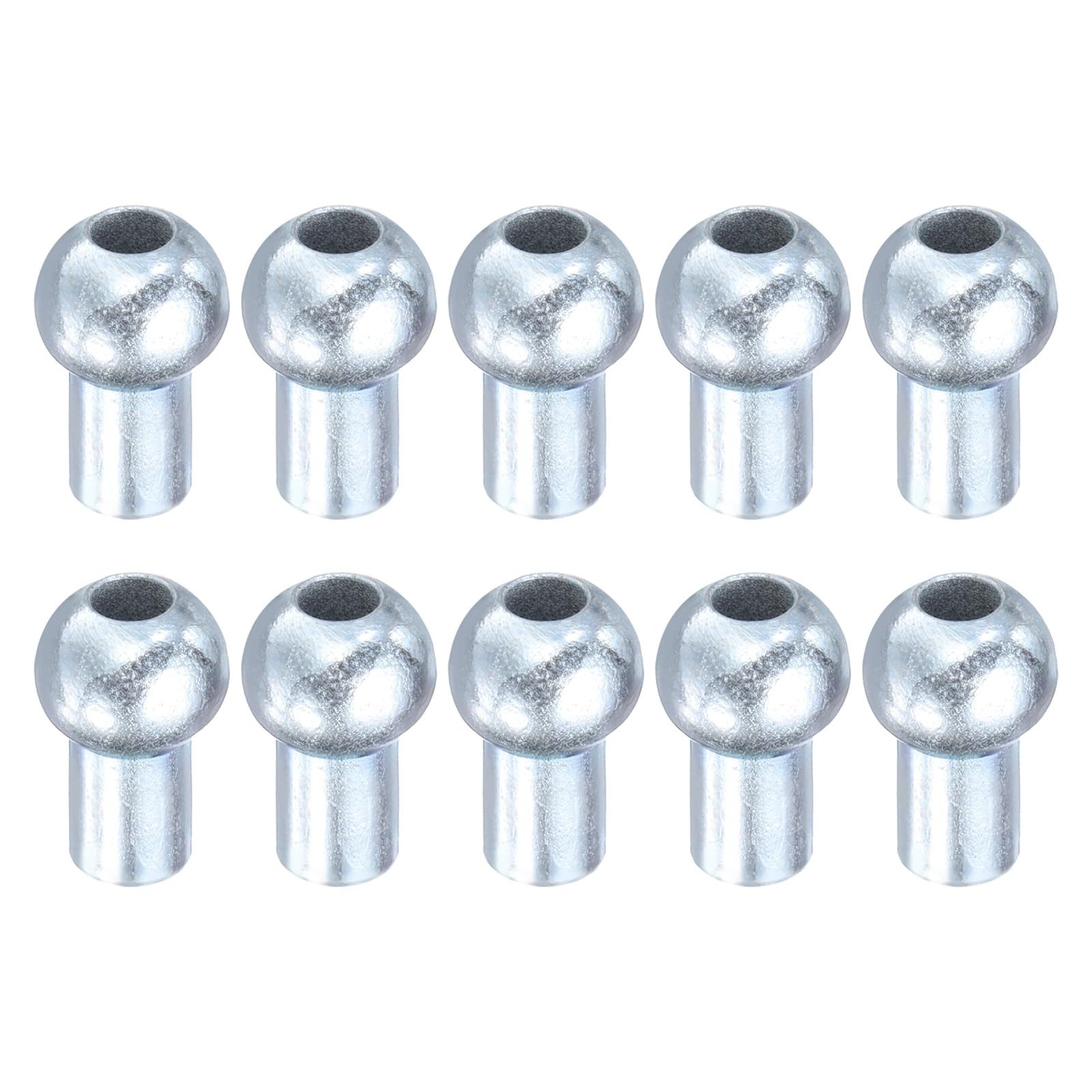 Cable Ball Stopper, 10pcs Gym Machine Accessories 5mm Cable Fitness Equipment