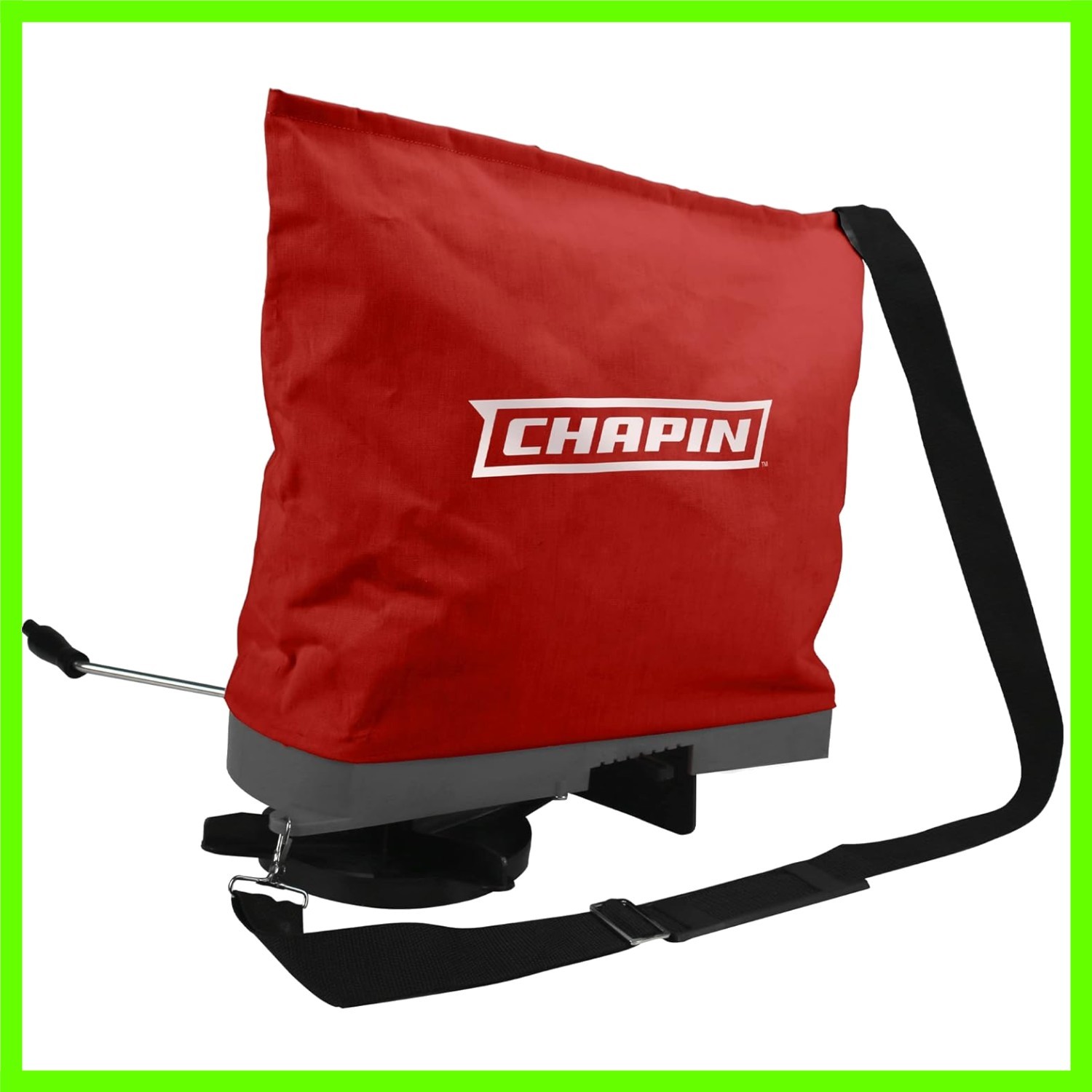 Chapin 84700A 25-Pound Professional Handheld Bag Seed spreader with Waterproo...