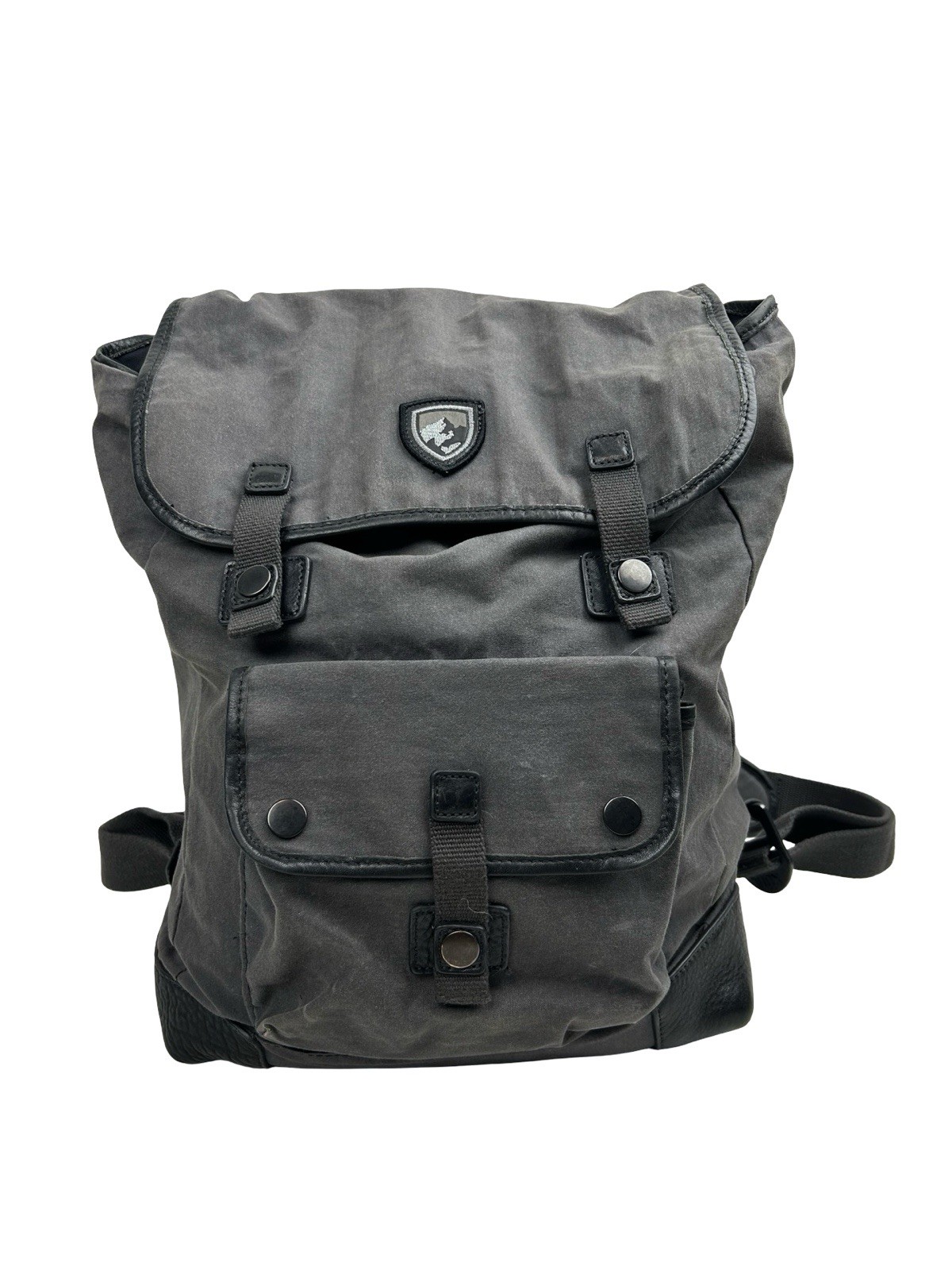 KÜHL Maraudr Waxed Canvas Leather Backpack Heritage Daypack