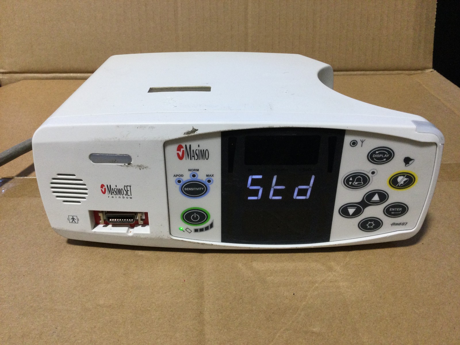 MASIMO RAD-87 PULSE OXIMETER