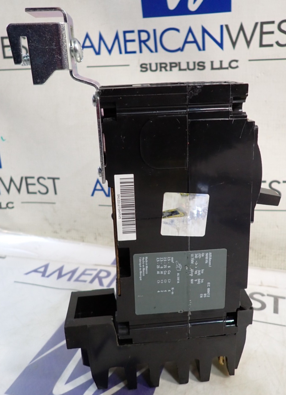 New Take Out  Square D FA14020A I Line Breaker 20 amp 1 Pole 18kA @ 277VAC