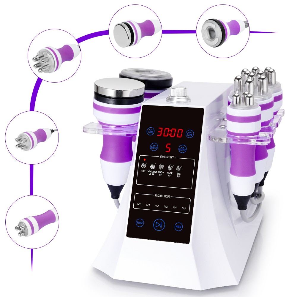 5 in 1 Beauty Massager Machine for Body Facial Skin Care Skin Lifting Lost Weg87