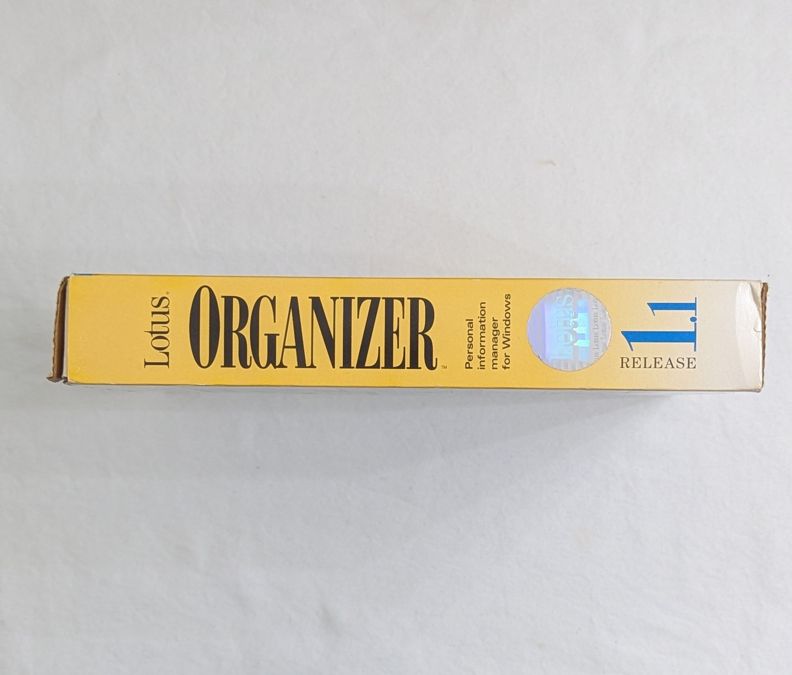 Lotus Organizer Personal Information Manager For Windows Release 1.1