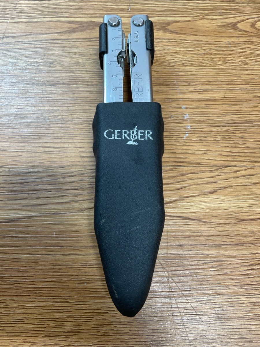 GERBER LEGENDARY BLADES MULTITOOL MP600 (PSJ011364)