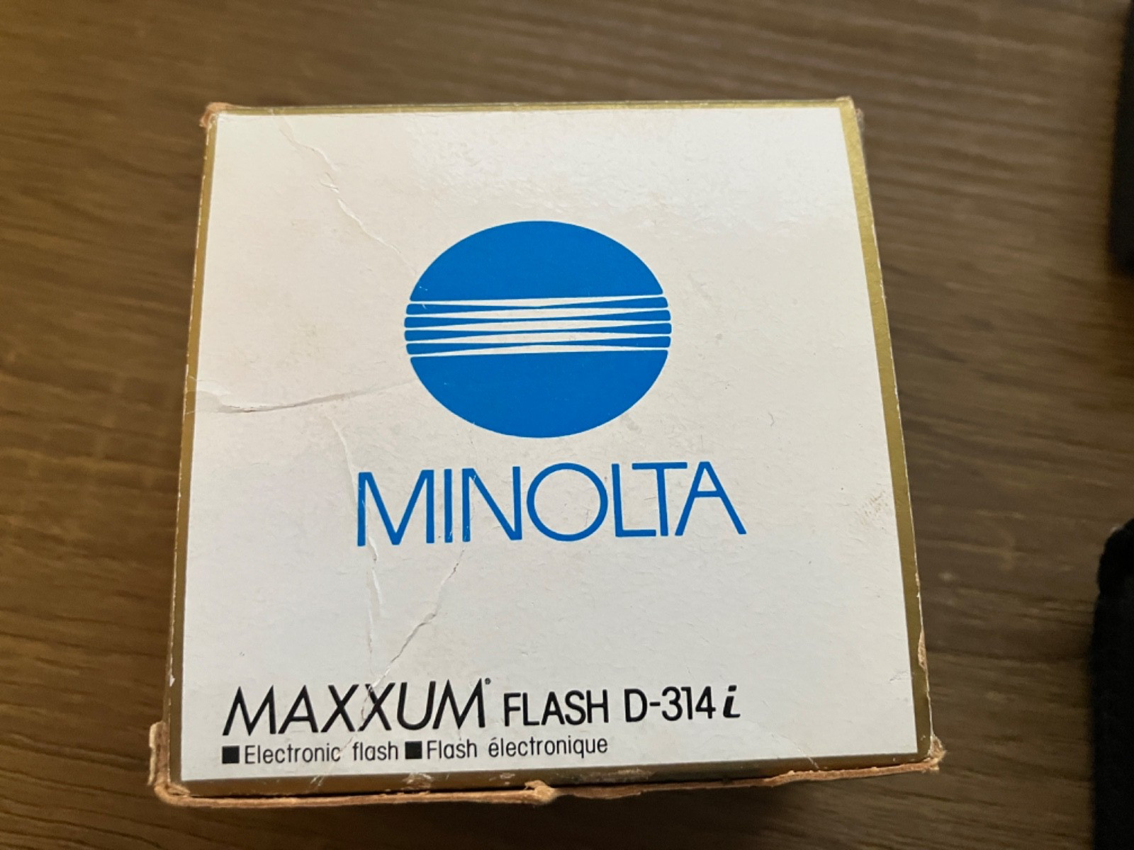 Minolta Maxxum D 314i Flash New Old Stock