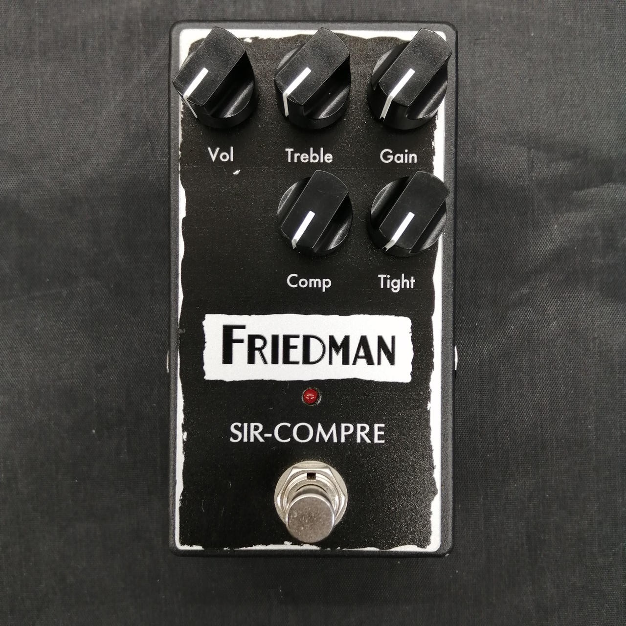 Friedman Sir-Compre Optical Compressor with Photocells Used, Scratches