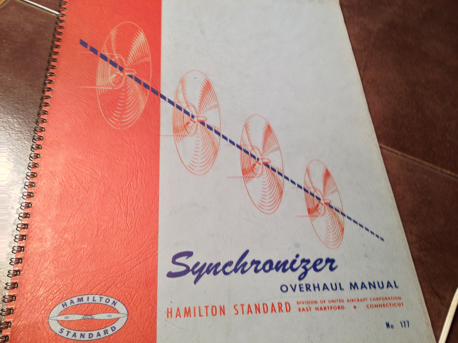 Hamilton Standard 2 and 4 Engine Synchronizer Overhaul Manual