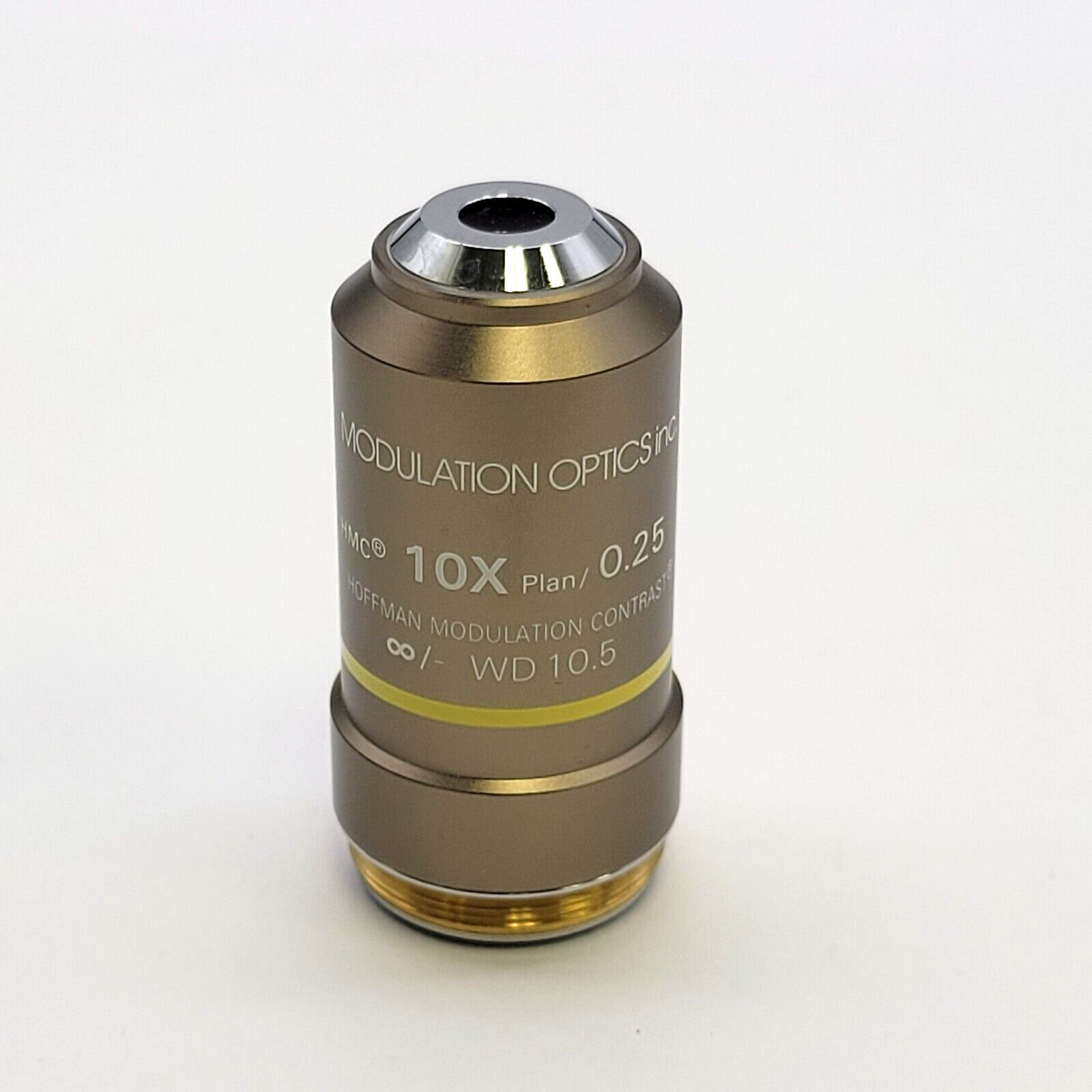 Nikon Microscope Objective Hoffman Modulation Contrast 10x HMC