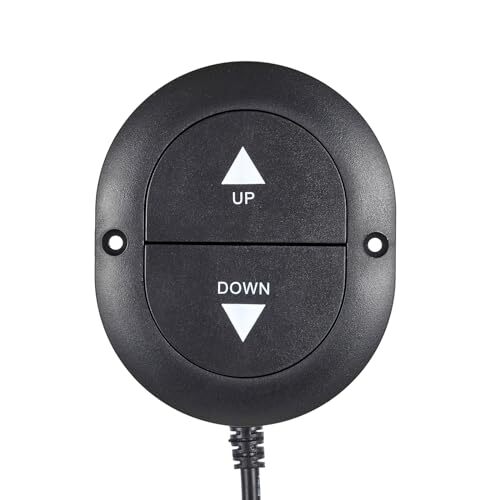 AWINLI 90 ° Elbow Oval 2-Button 5-Pin Lazy Recliner Switch Side Manual Contro...