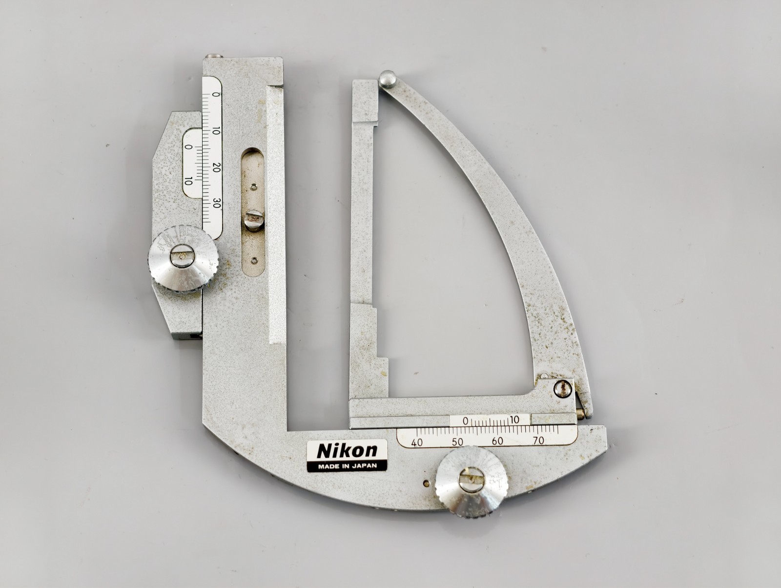 XY Fingers for Nikon Petrographic Rotary POL Stage Microscope