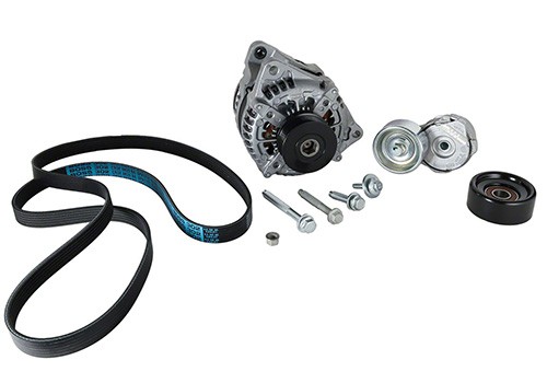 Ford Mustang 2011-2021 High Output Alternator Kit Coyote 5.0