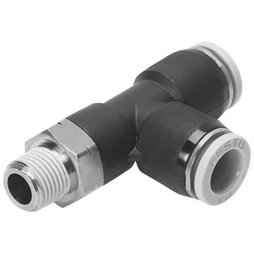 Festo 564713 QBTL-1/8-3/8-U Push-in T-fitting