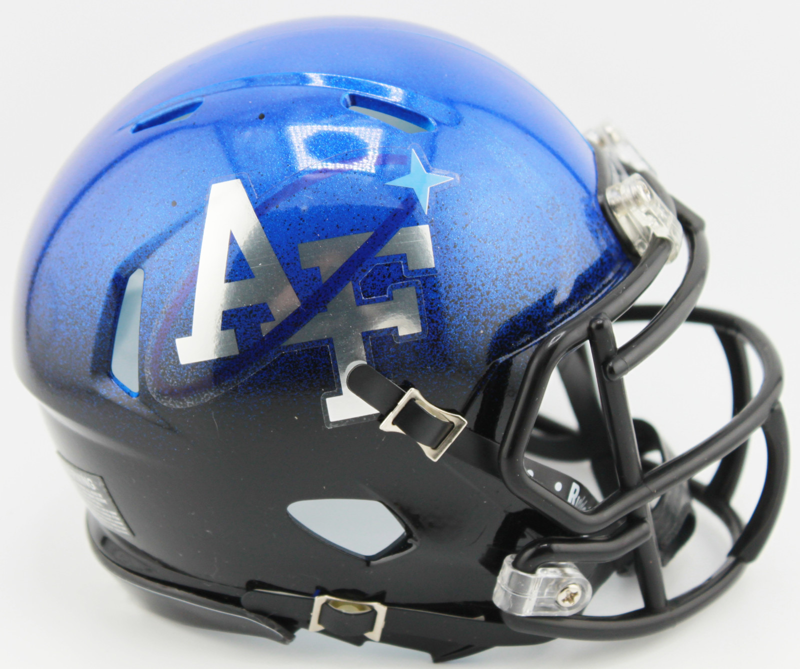 2025 Air Force Falcons Custom Riddell Mini Helmet v Wyoming