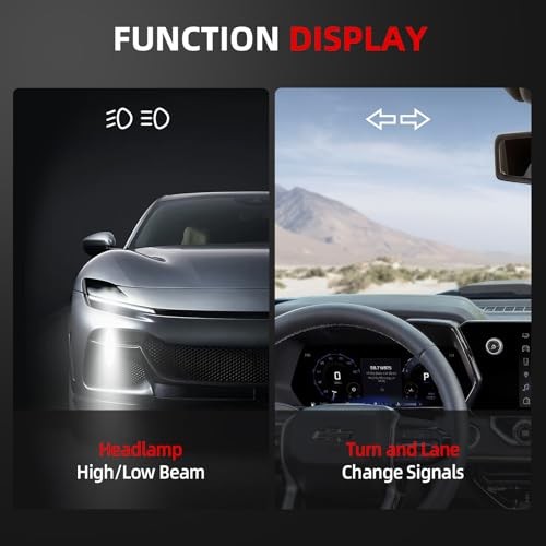 Multifunction Turn Signal Headlamp Switch Dimmer Assembly 84140-06380