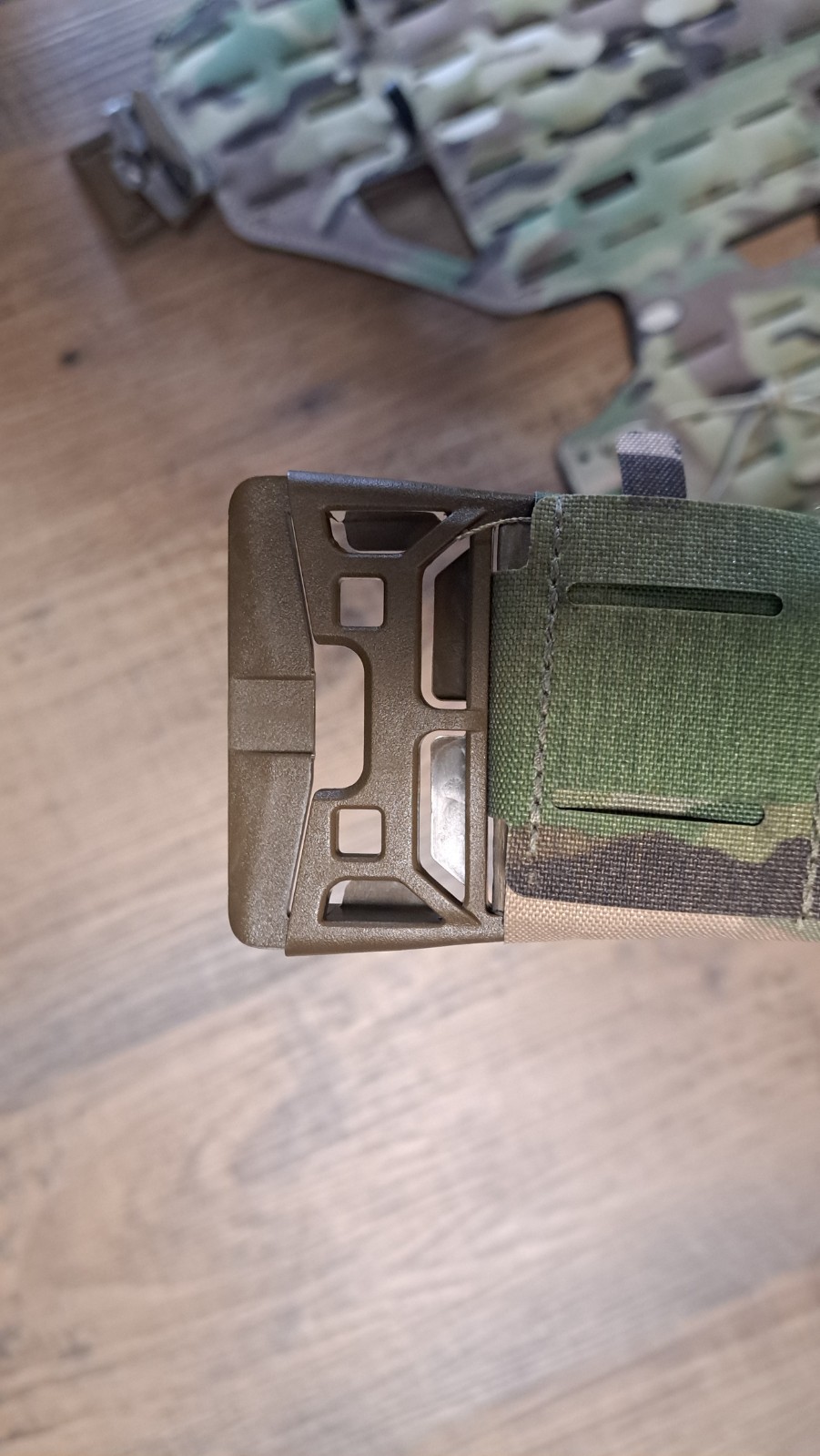 S&S Precision ADVANCED TACTICAL HARNESS MULTICAM DEVGRU VEST NEW SIZE 7