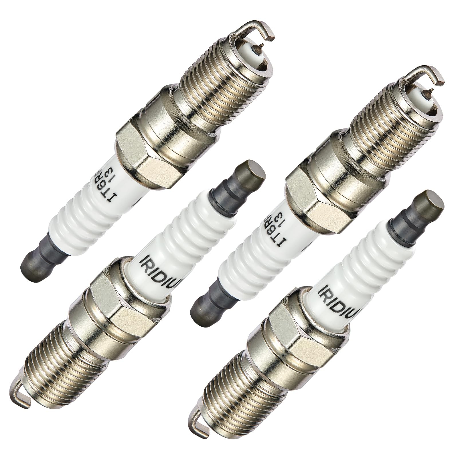 Bdfhyk Set Of 4 Iridium Spark Plug Compatible Chevy S10 Cavaliercompatible Gmc