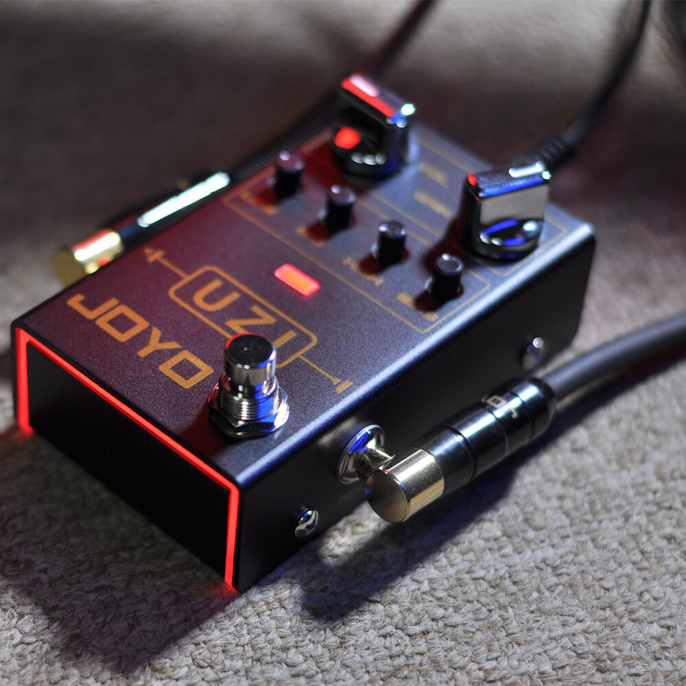JOYO Distortion Guitar Effect Pedal Processor Metal Shell Footswitch 6 Knobs
