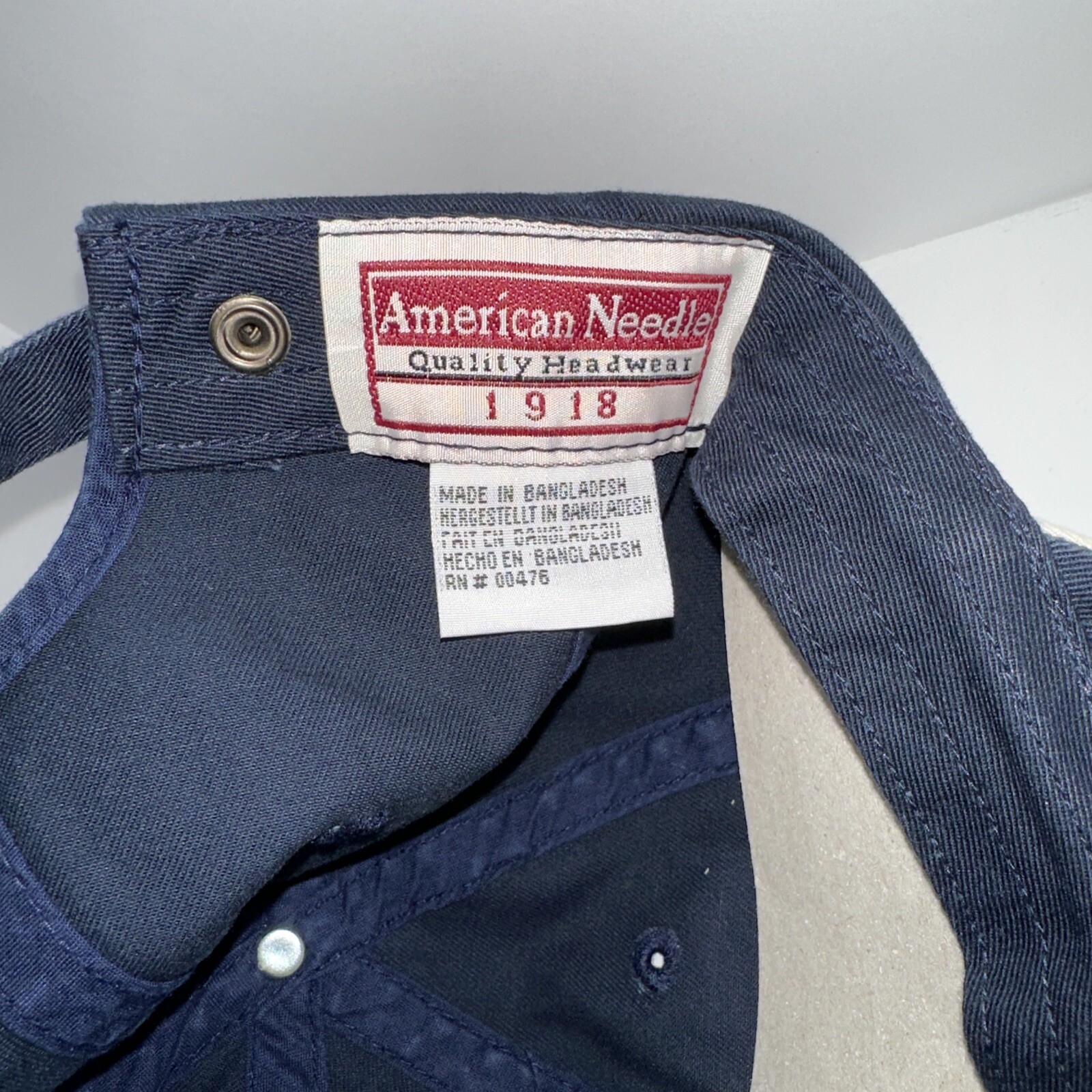 Ford “Built To Last” StrapBack Hat. New W/ tags. Dad Hat. Navy Blue. 100% Cotton