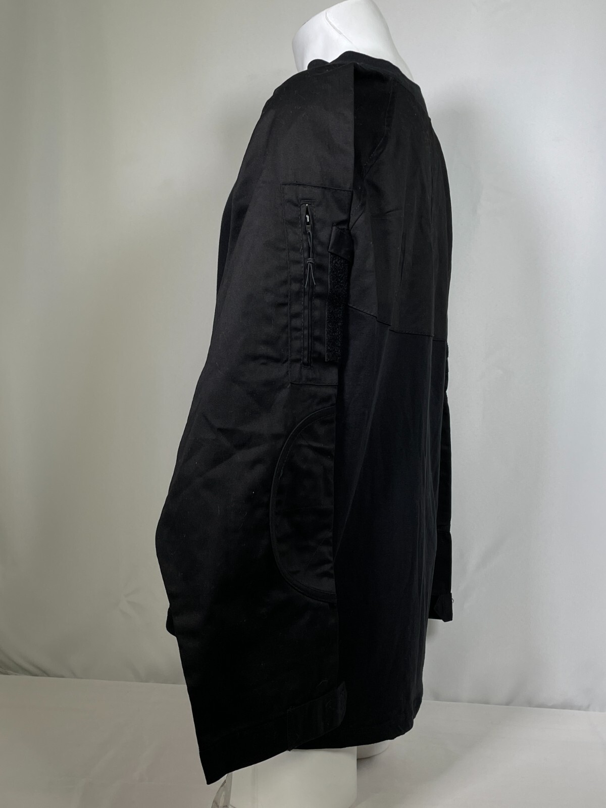 Rothco Tactical Airsoft Combat Long Sleeve Black Shirt Men's XXL NWT