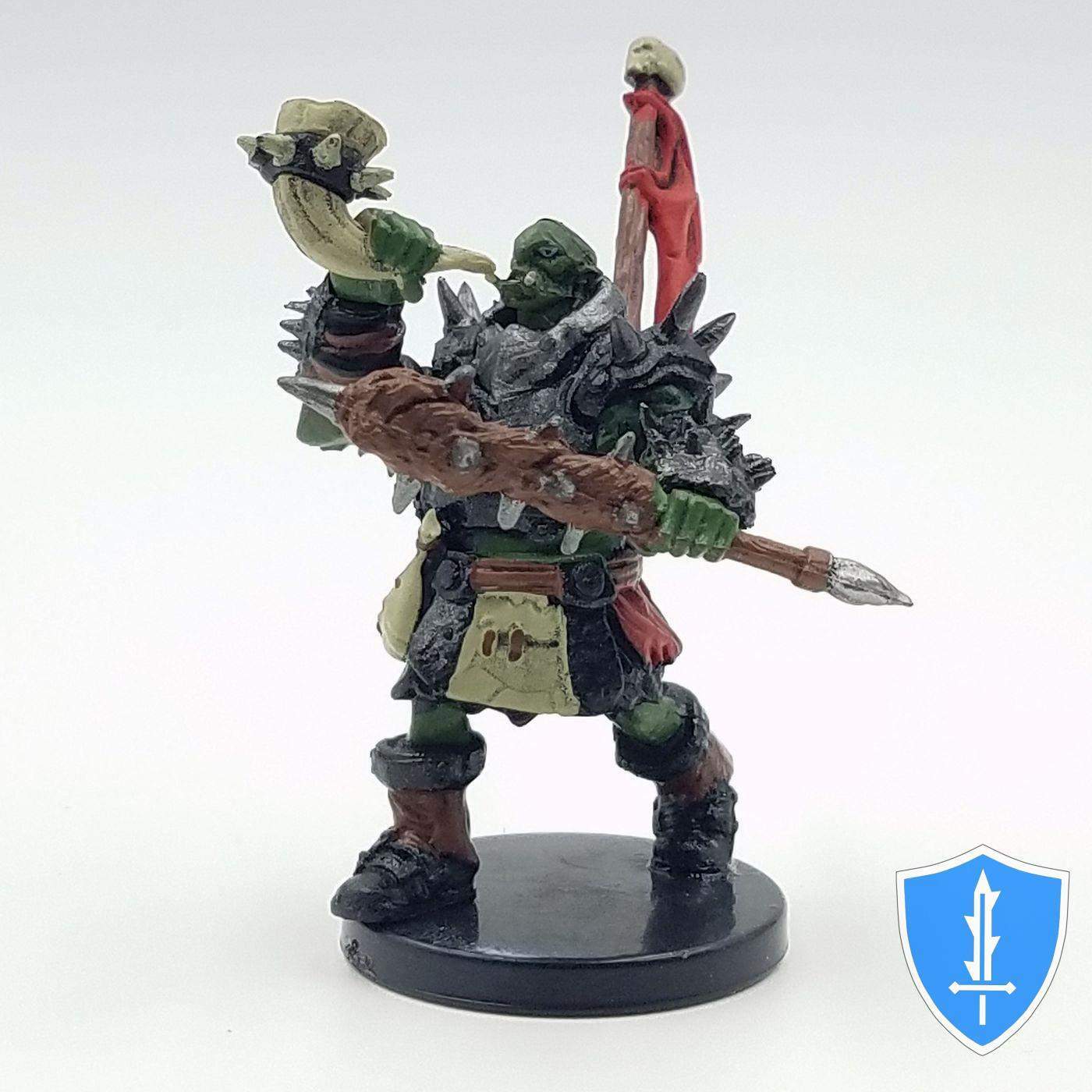 Orc Warlord - Legendary Adventures #37 Pathfinder Battles D&D Miniature