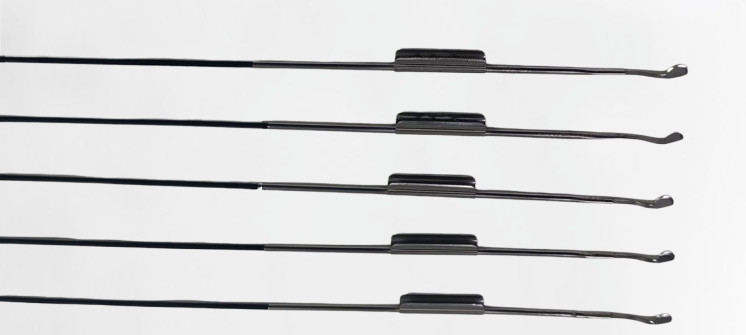 4A COLD KNIFE SINGLE STEM HALF MOON PACK OF 5