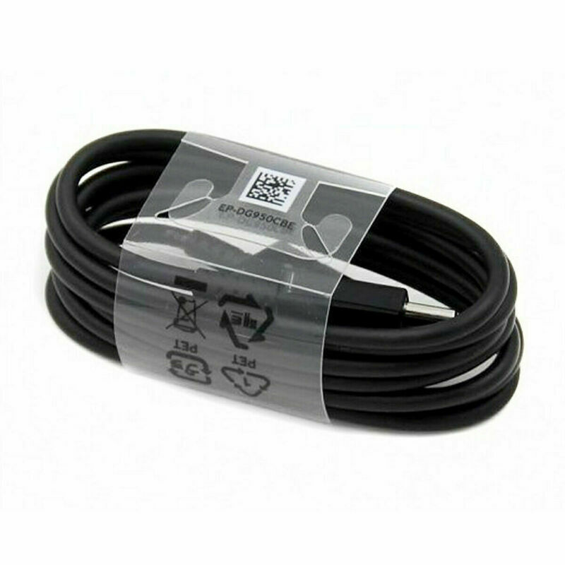 Universal 3FT Type-C Charging Cable Cord + Fast Wall Charger Plug For Samsung