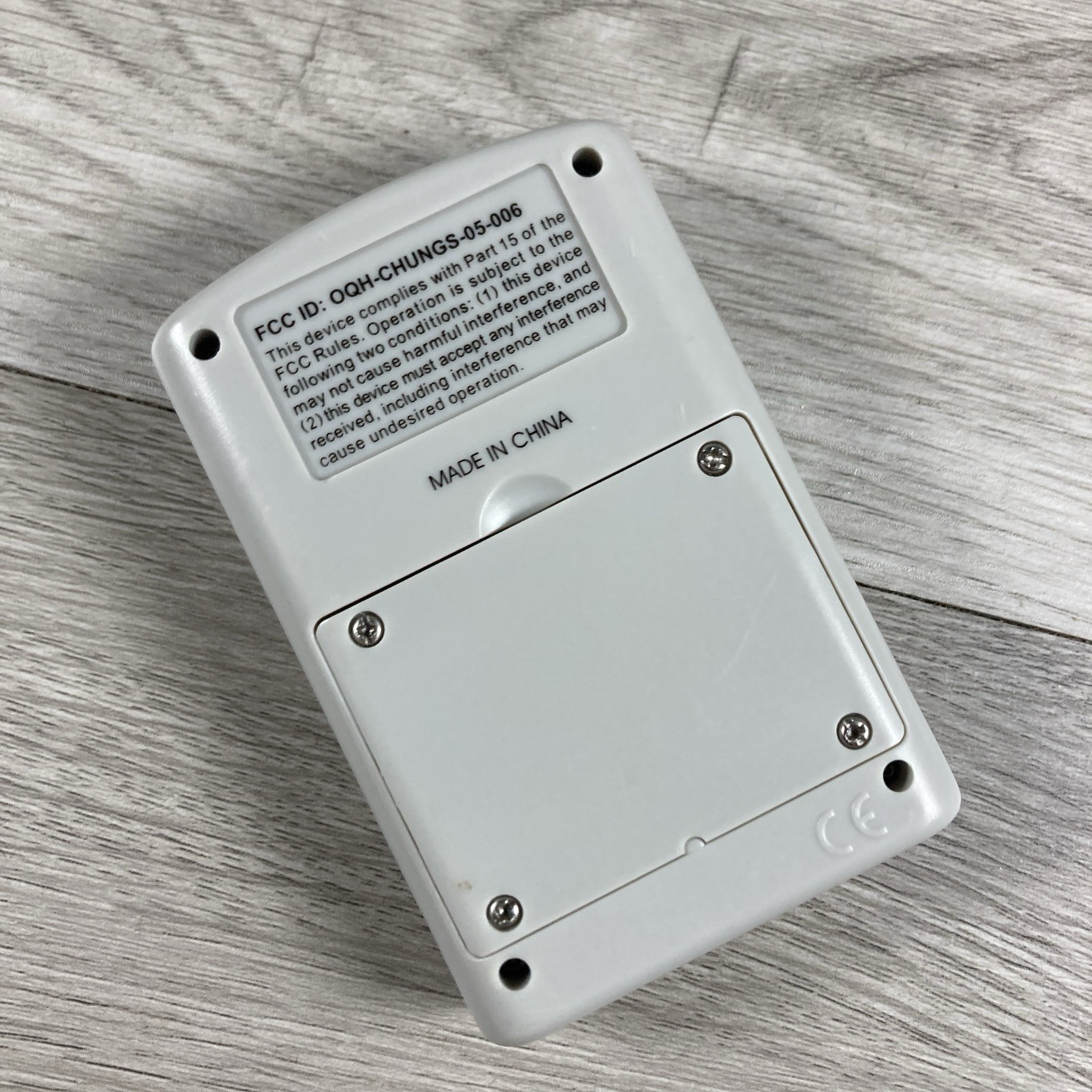 SHARP 433 MHZ WIRELESS SENSOR OQH-CHUNGS-05-006