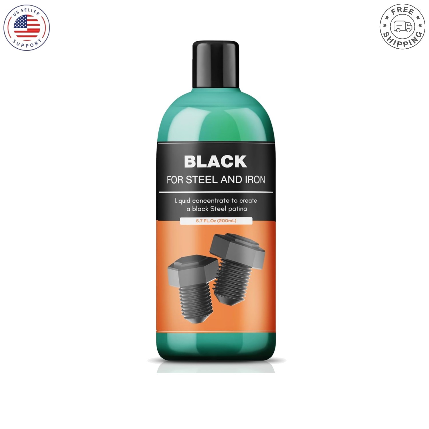 Black Oxide Coating Kit - Black Oxide Solution, Versatile Blackening Solution fo