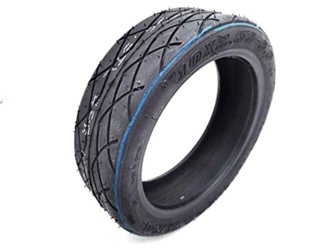 Outer Tire 10x2.50-6.5 Tubeless For INMOTION L9/S1 Foldable Smart Portable