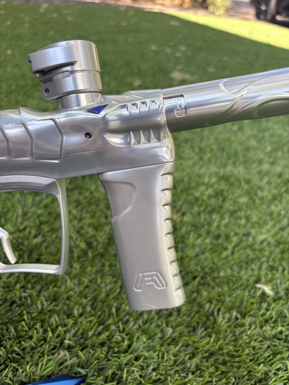 Field One Force Dragon V2 Paintball Marker - Pure Silver