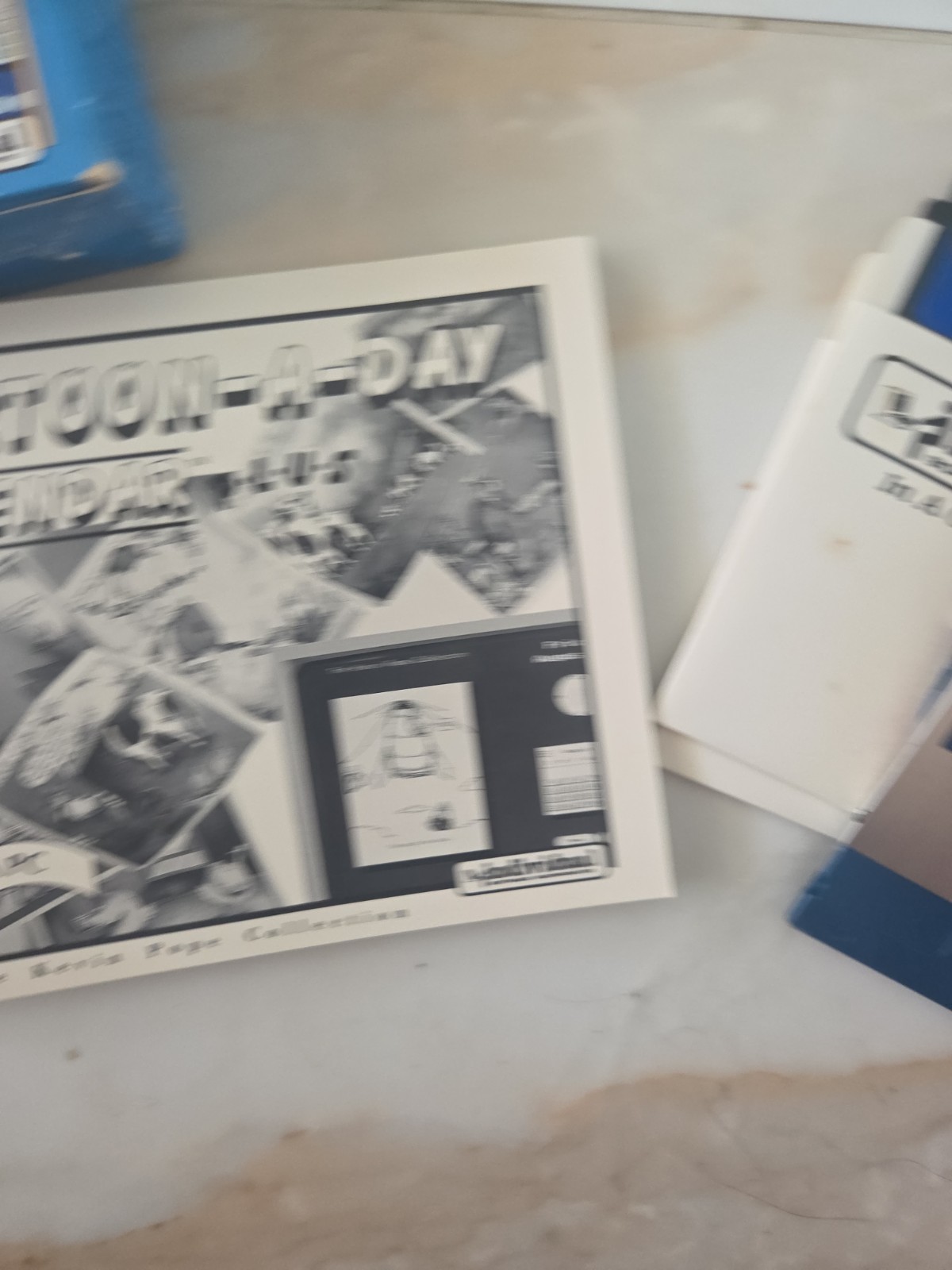 Cartoon A DAY CALENDAR PLUS PC