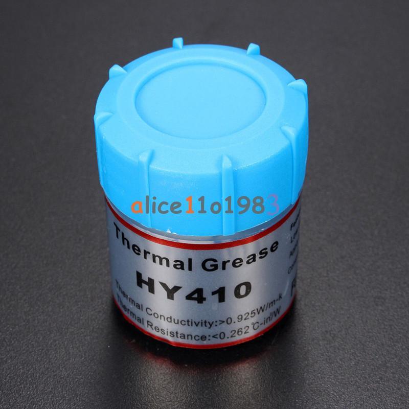 HY410 10g White Thermal Grease Paste For CPU GPU VGA Chipset Cooling Heatsink