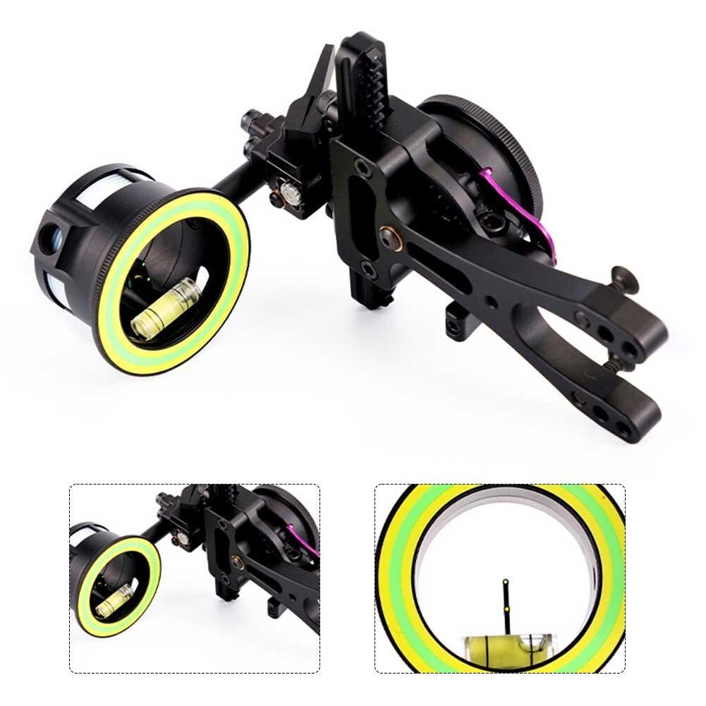 High Performance Bow Sight - Multi-Directional Adjustable