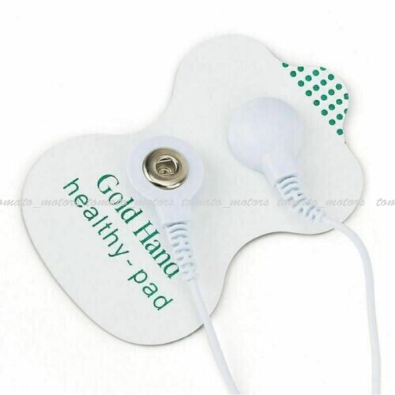 For Massager & Electrode Pads TENS Unit 50PCS Snap On Replacement Pads US