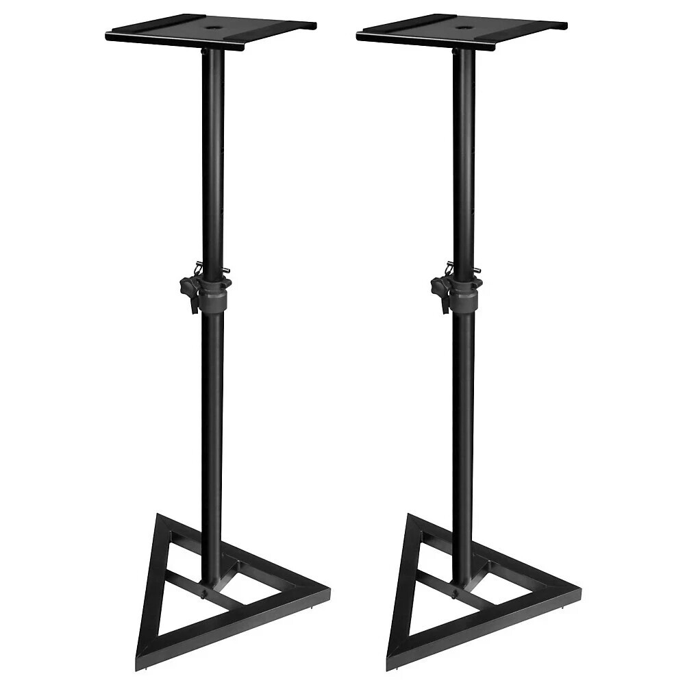 NEW Ultimate Support JS-MS70 JamStands Adjustable Monitor Stand Pair